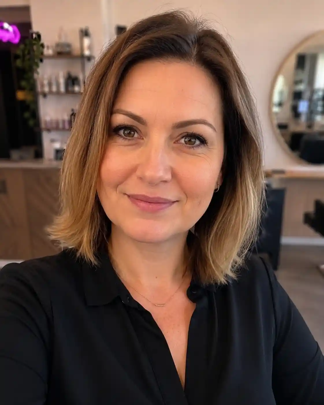 Agnieszka Nowak — klientka NETJUS korzystająca z monitoringu i usług bezpieczeństwa